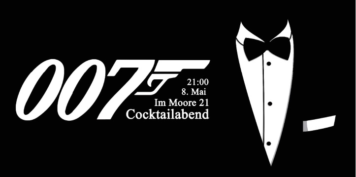 HistorikA-Cocktailabend: 007!